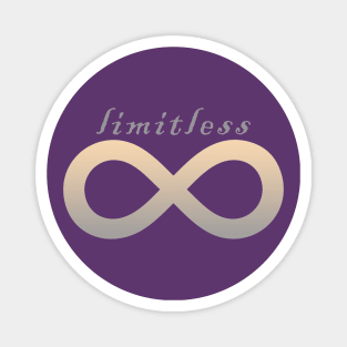 limitless infinity Magnet